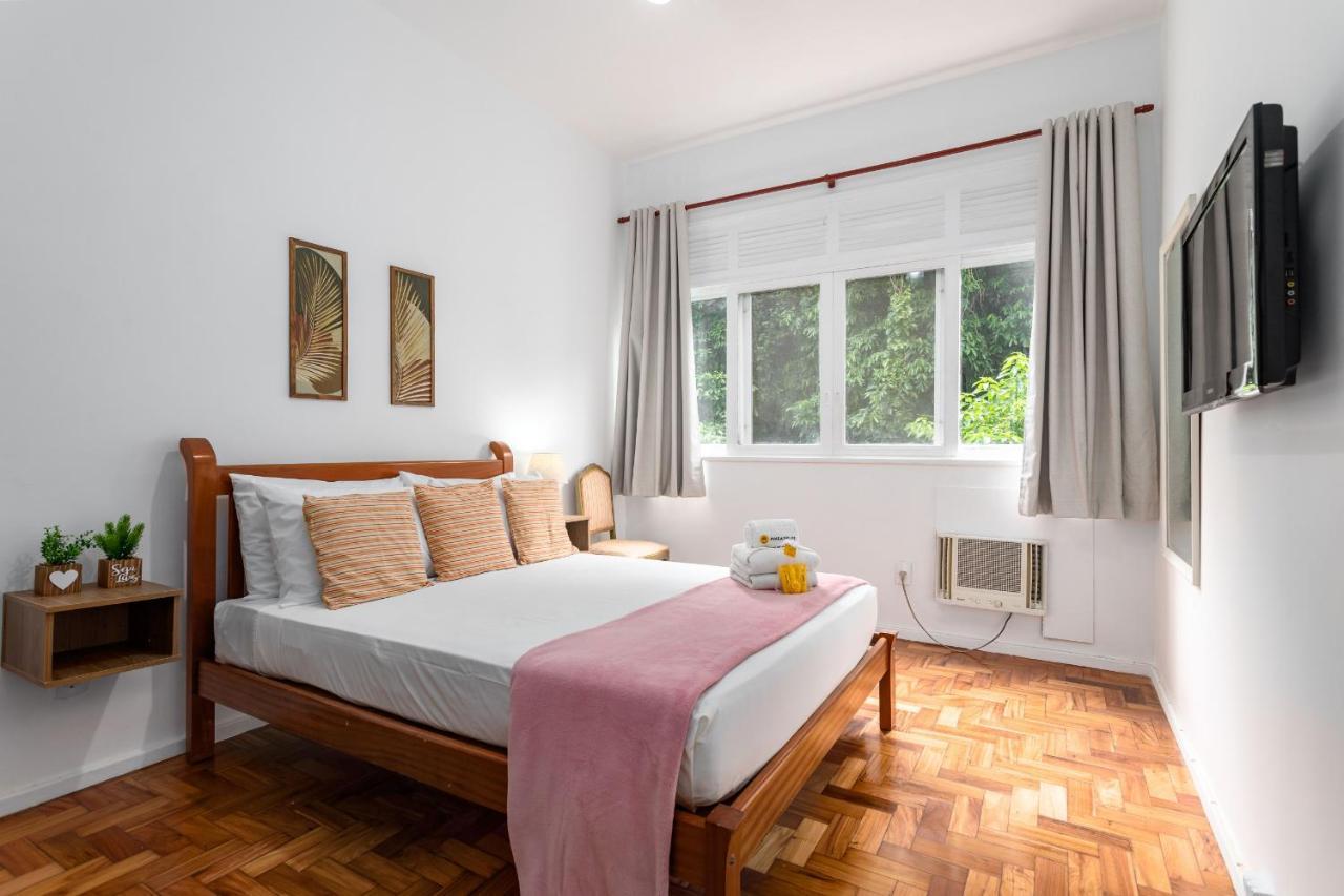 Aconchego Em Copacabana - Decoracao Classica - Br911 Z4 Ріо-де-Жанейро Екстер'єр фото