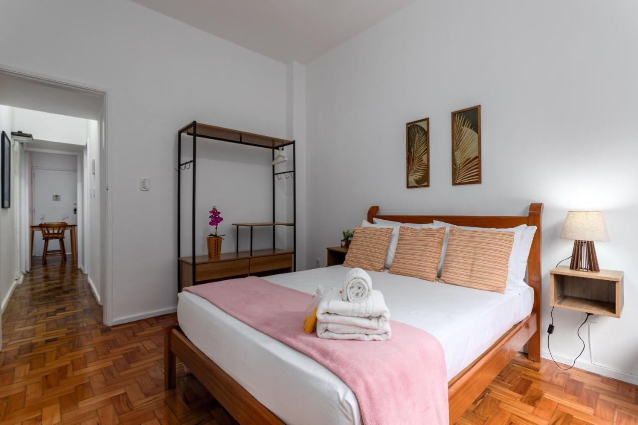 Aconchego Em Copacabana - Decoracao Classica - Br911 Z4 Ріо-де-Жанейро Екстер'єр фото