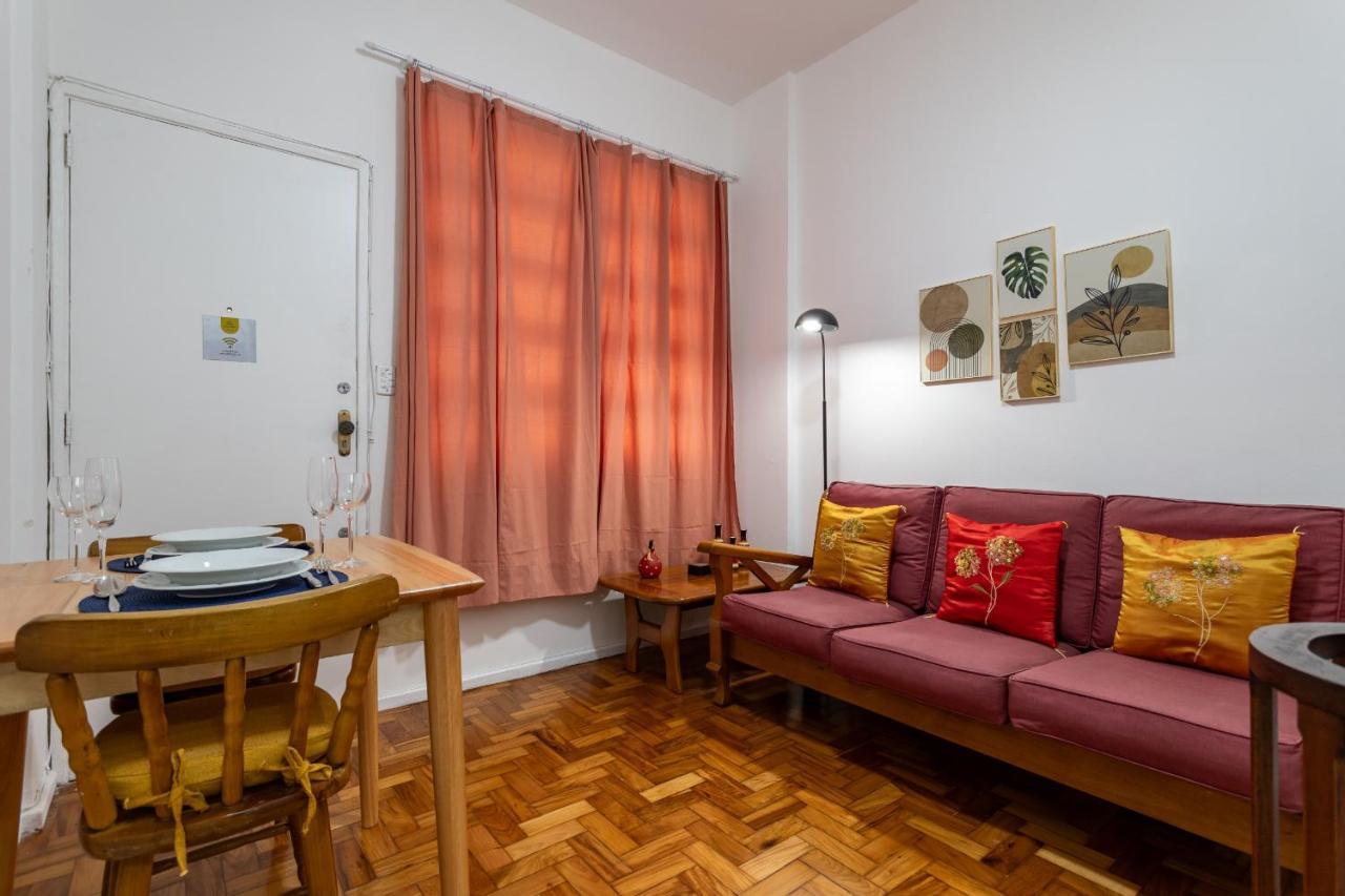Aconchego Em Copacabana - Decoracao Classica - Br911 Z4 Ріо-де-Жанейро Екстер'єр фото