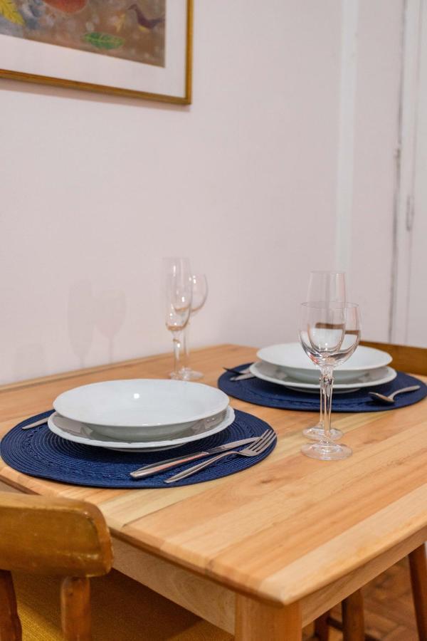 Aconchego Em Copacabana - Decoracao Classica - Br911 Z4 Ріо-де-Жанейро Екстер'єр фото