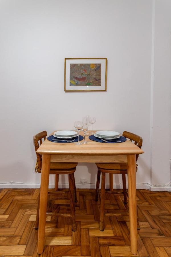 Aconchego Em Copacabana - Decoracao Classica - Br911 Z4 Ріо-де-Жанейро Екстер'єр фото