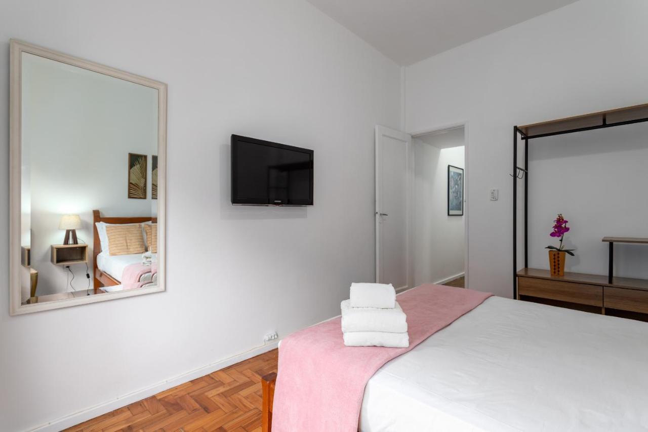 Aconchego Em Copacabana - Decoracao Classica - Br911 Z4 Ріо-де-Жанейро Екстер'єр фото