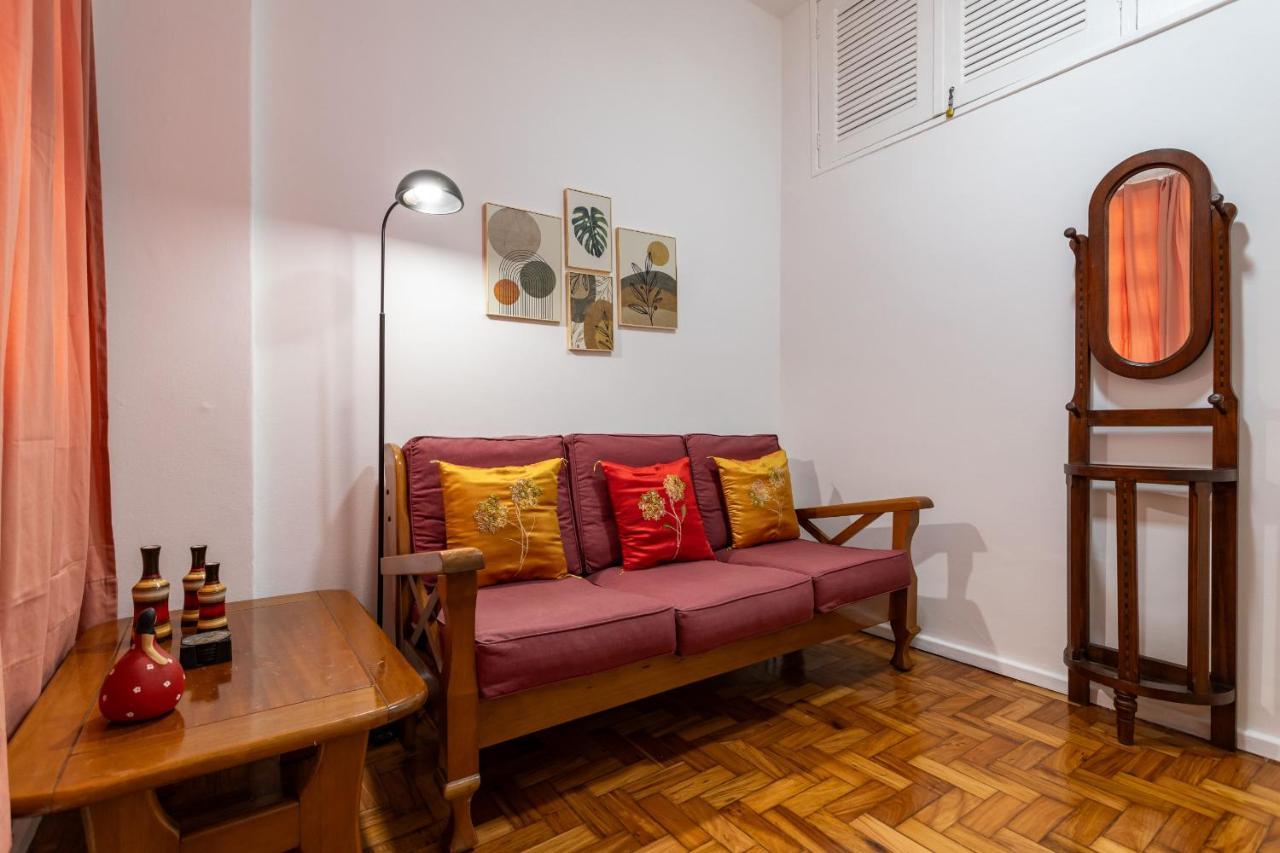 Aconchego Em Copacabana - Decoracao Classica - Br911 Z4 Ріо-де-Жанейро Екстер'єр фото
