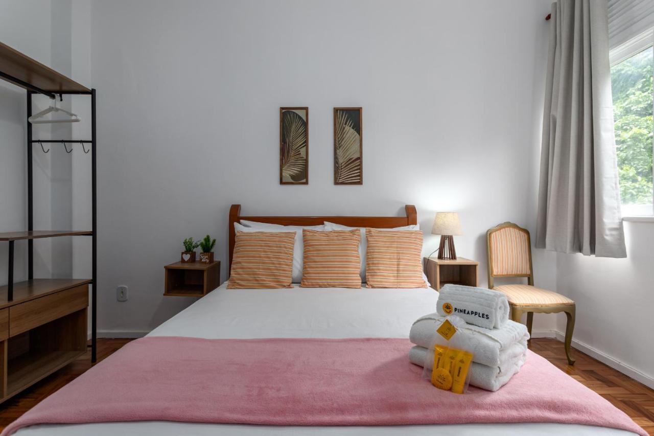 Aconchego Em Copacabana - Decoracao Classica - Br911 Z4 Ріо-де-Жанейро Екстер'єр фото